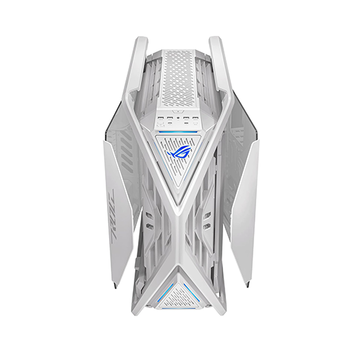 ქეისი - Asus Rog Hyperion GR701 White - 4x140 Fan