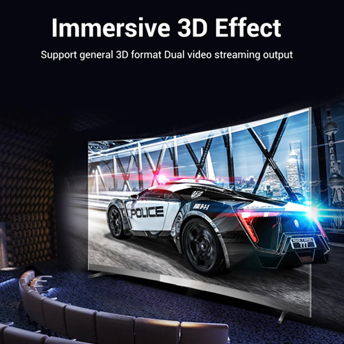 Display კაბელი - Vention 4K 10მ