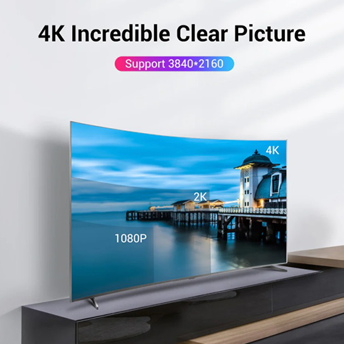 Display კაბელი - Vention 4K 10მ