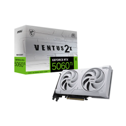 ვიდეობარათი - Msi Ventus 2X RTX 5060 Ti 8 GB Oc Plus White