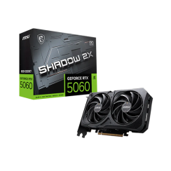 ვიდეობარათი - Msi Shadow 2X RTX 5060 8 GB Oc Max