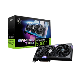 ვიდეობარათი - Msi RTX 5060 Ti 8 GB Gaming Trio Oc