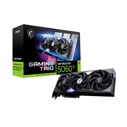 ვიდეობარათი - Msi RTX 5060 Ti 8 GB Gaming Trio Oc