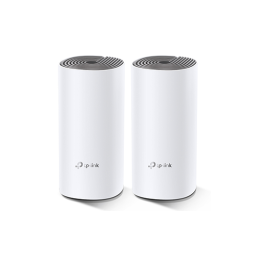 Wi-Fi როუტერი - TP-Link Deco E4 (2-Pack) AC1200 Whole Home Mesh