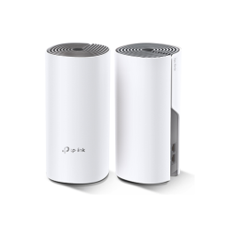 Wi-Fi როუტერი - TP-Link Deco E4 (2-Pack) AC1200 Whole Home Mesh