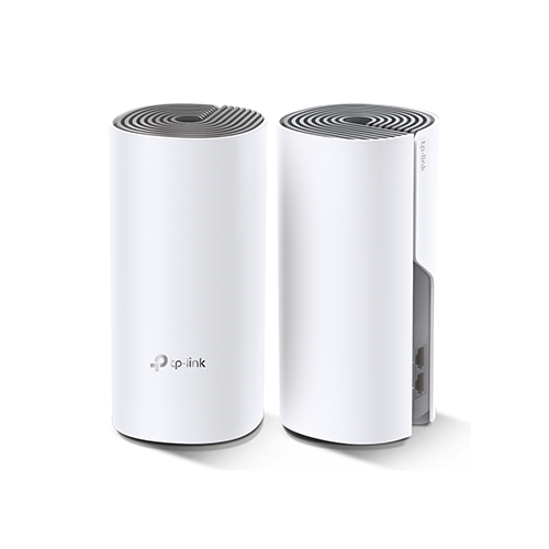Wi-Fi როუტერი - TP-Link Deco E4 (2-Pack) AC1200 Whole Home Mesh