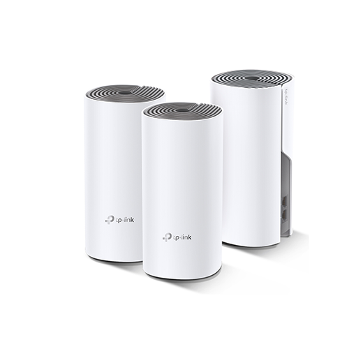 Wi-Fi როუტერი - TP-Link Deco E4 (3-Pack) AC1200 Whole Home Mesh