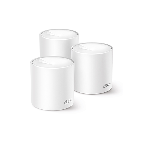 Wi-Fi როუტერი - TP-Link Deco X10 (3-Pack) AX1500 Whole Home Mesh