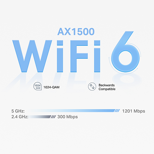 Wi-Fi როუტერი - TP-Link Deco X10 (3-Pack) AX1500 Whole Home Mesh
