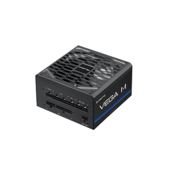 კვების ბლოკი - Chieftec Vega M 1000 Watt 80 Plus Gold Full Modular