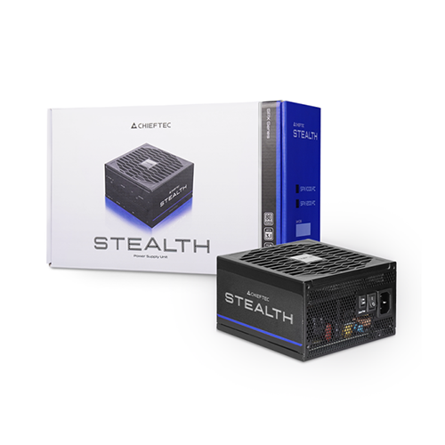 კვების ბლოკი - Chieftec Stealth 1200 Watt 80 Plus Platinum Full Modular