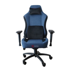 კომპიუტერის სკამი - Vertex Nebula Gaming Chair Blue