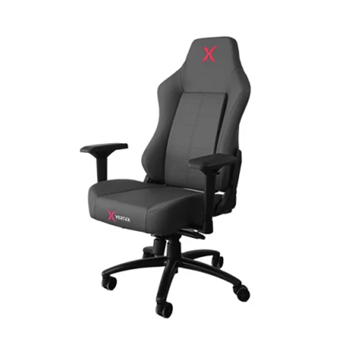 კომპიუტერის სკამი - Vertex Imperion Gaming Chair Black Leather
