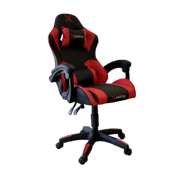 კომპიუტერის სკამი - Vertex Noho PVC Gaming Chair Black-Red
