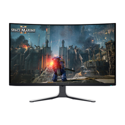 რკალური მონიტორი - Dell Alienware AW3225QF - 31.6 Inch / 4K / OLED / 240 Hz / 0.03 Ms