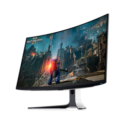 რკალური მონიტორი - Dell Alienware AW3225QF - 31.6 Inch / 4K / OLED / 240 Hz / 0.03 Ms