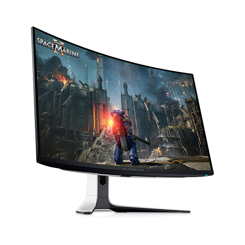 რკალური მონიტორი - Dell Alienware AW3225QF - 31.6 Inch / 4K / OLED / 240 Hz / 0.03 Ms