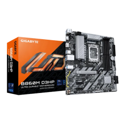 დედაბარათი - Gigabyte B860M D3HP DDR5