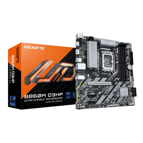 დედაბარათი - Gigabyte B860M D3HP DDR5