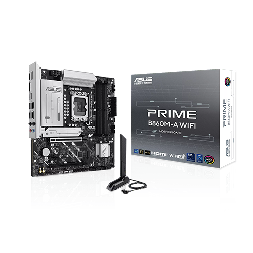 დედაბარათი - Asus Prime B860M-A W-Fi DDR5