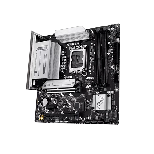 დედაბარათი - Asus Prime B860M-A W-Fi DDR5