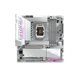 დედაბარათი - Gigabyte B860M Aorus Elite Ice Wi-Fi 6E DDR5
