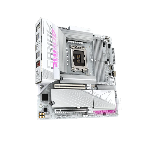 დედაბარათი - Gigabyte B860M Aorus Elite Ice Wi-Fi 6E DDR5