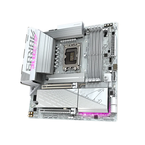 დედაბარათი - Gigabyte B860M Aorus Elite Ice Wi-Fi 6E DDR5