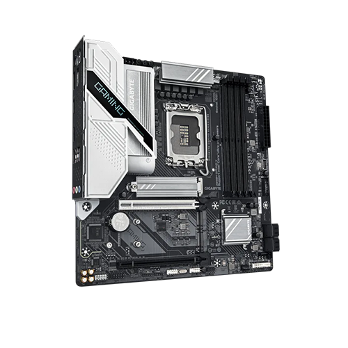 დედაბარათი - Gigabyte Z890M Gaming X DDR5