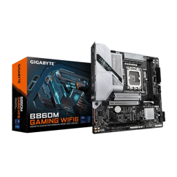 დედაბარათი - Gigabyte B860M Gaming Wi-Fi 6 DDR5