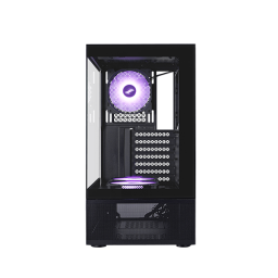 ქეისი - 1ST Player Miku Mi7-A Black - 3x120 Fan ARGB