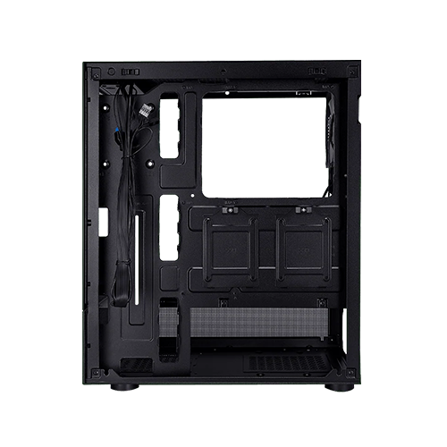 ქეისი - 1ST Player Miku Mi7-A Black - 3x120 Fan ARGB