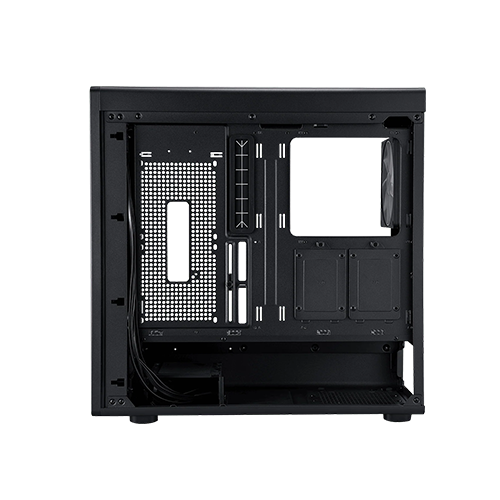 ქეისი - 1ST Player AU8 Black - 4x140 Fan ARGB