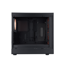 ქეისი - 1ST Player AU8 Black - 4x140 Fan ARGB