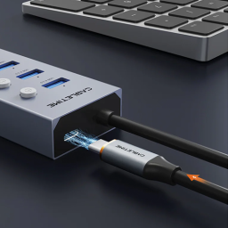 USB Hub 7 Port - Cabletime USB 3.0 1მ
