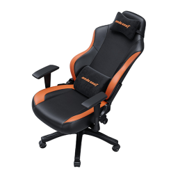კომპიუტერის სკამი - AndaSeat Luna L Size Black-Orange