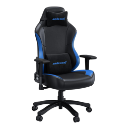 კომპიუტერის სკამი - AndaSeat Luna L Size Black-Blue