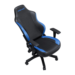 კომპიუტერის სკამი - AndaSeat Luna L Size Black-Blue
