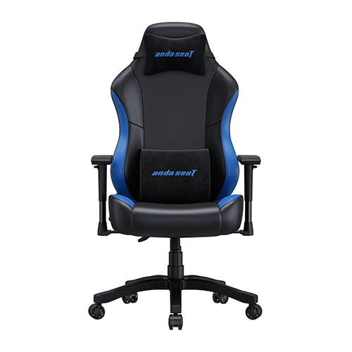 კომპიუტერის სკამი - AndaSeat Luna L Size Black-Blue