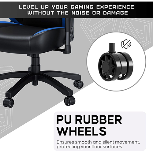 კომპიუტერის სკამი - AndaSeat Luna L Size Black-Blue