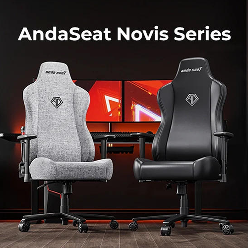 კომპიუტერის სკამი - AndaSeat Novis L Size Grey