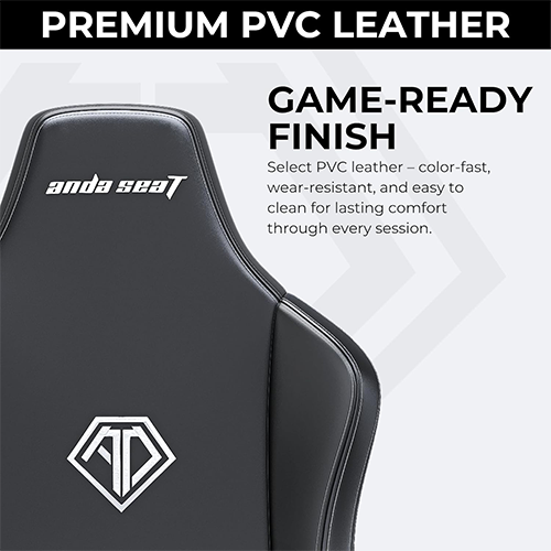 კომპიუტერის სკამი - AndaSeat Novis L Size Black