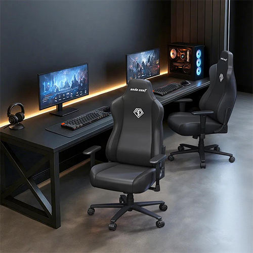 კომპიუტერის სკამი - AndaSeat Novis L Size Black