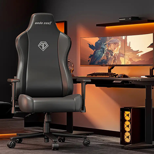 კომპიუტერის სკამი - AndaSeat Novis L Size Black