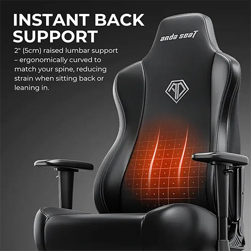კომპიუტერის სკამი - AndaSeat Novis L Size Black