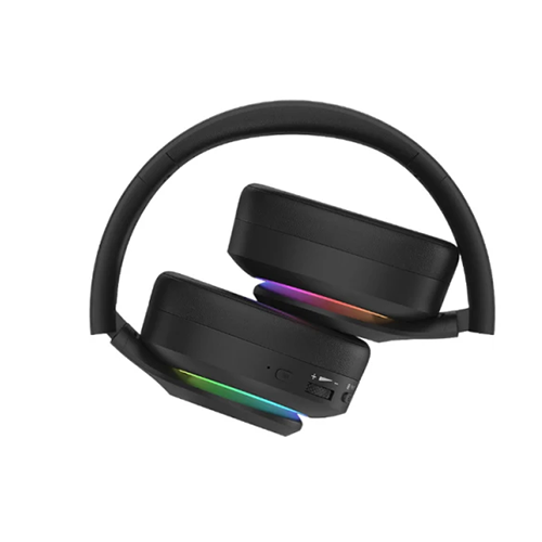 უკაბელო Bluetooth ყურსასმენი - A4Tech Bloody GR520 RGB Black WL BT