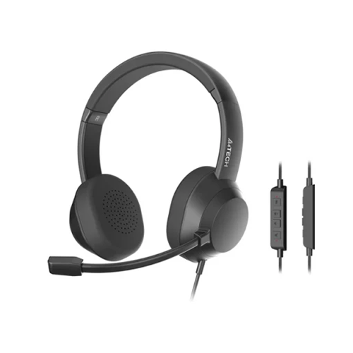 ყურსასმენი - A4Tech Fstyler FH150U Conference USB Black