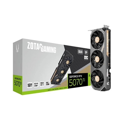 ვიდეობარათი - Zotac RTX 5070 Ti 16 GB Solid SFF Oc