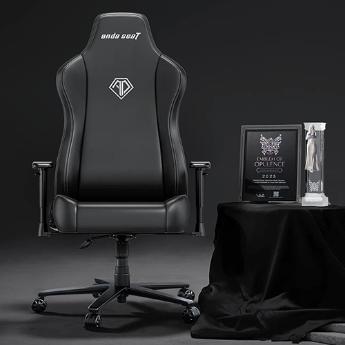 კომპიუტერის სკამი - AndaSeat Novis XL Size Black