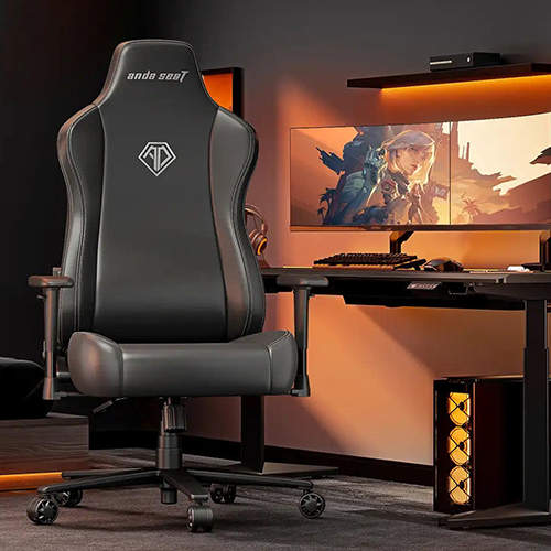 კომპიუტერის სკამი - AndaSeat Novis XL Size Black